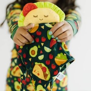 NIB Little Sleepies Taco Time Lovey